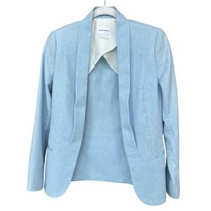 Club Monaco Women’s  Soft Blue Jacket size 0